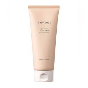 NWT Aromatica Glow Vita Facial Scrub